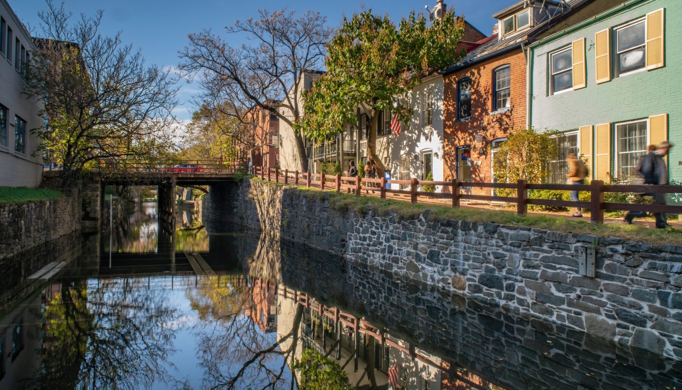 c&o canal tours georgetown