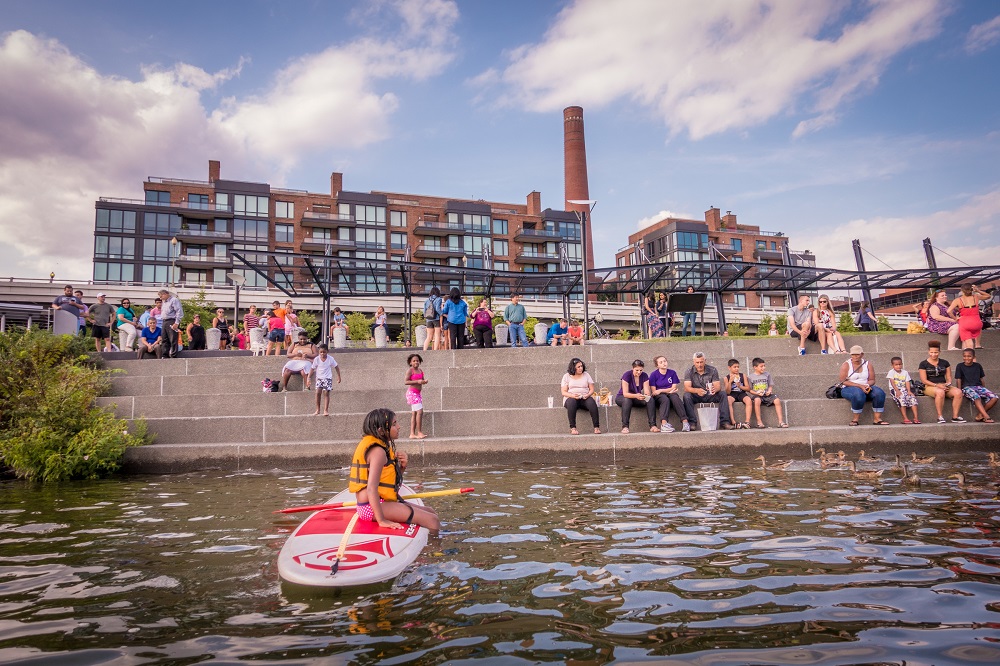 Georgetown Waterfront Park of Washington