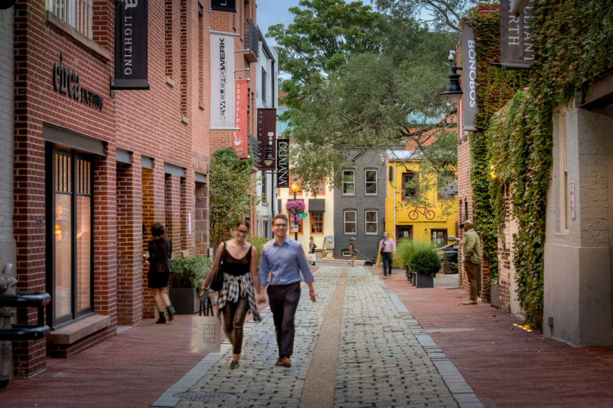 best places to visit in georgetown dc