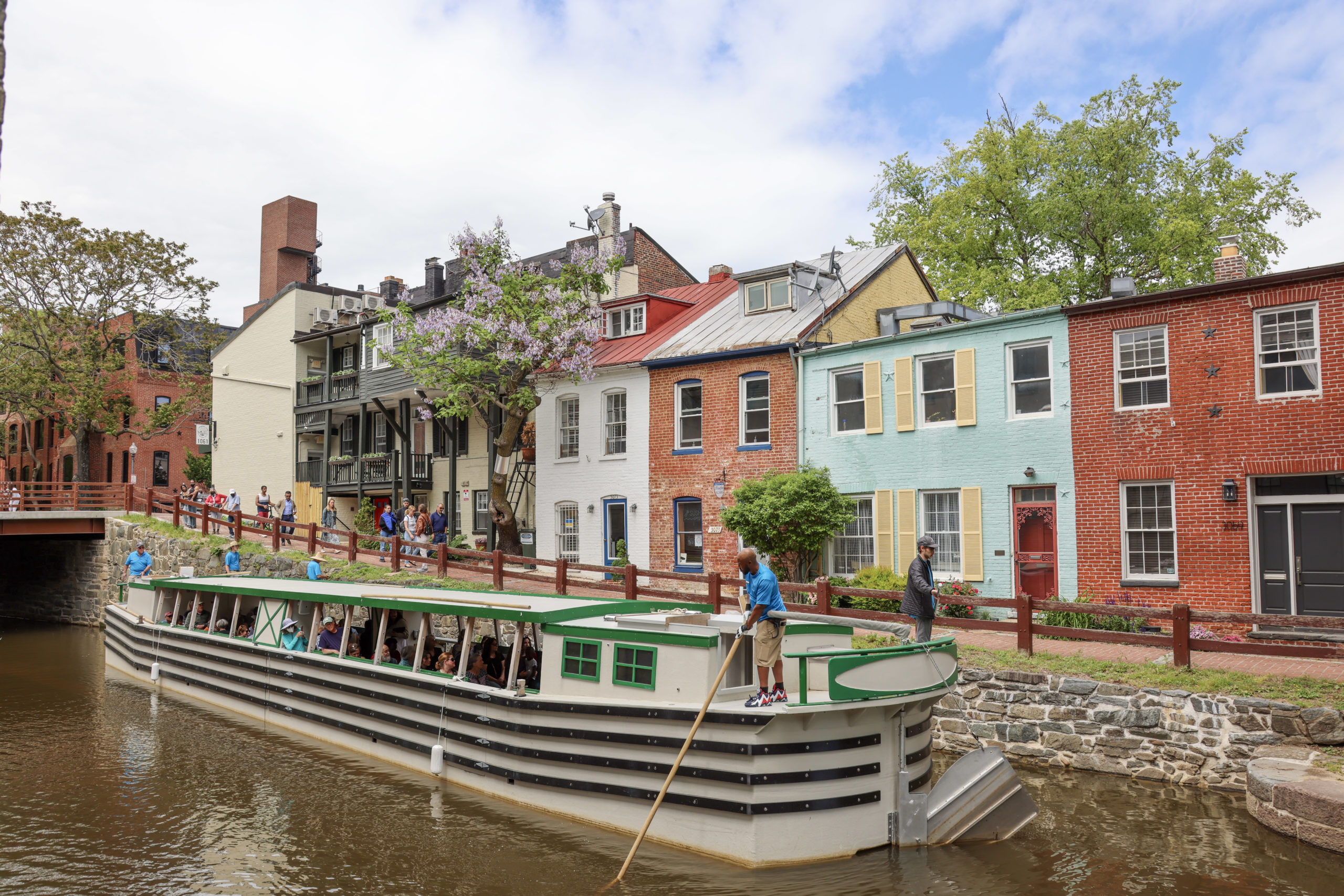 c&o canal tours georgetown
