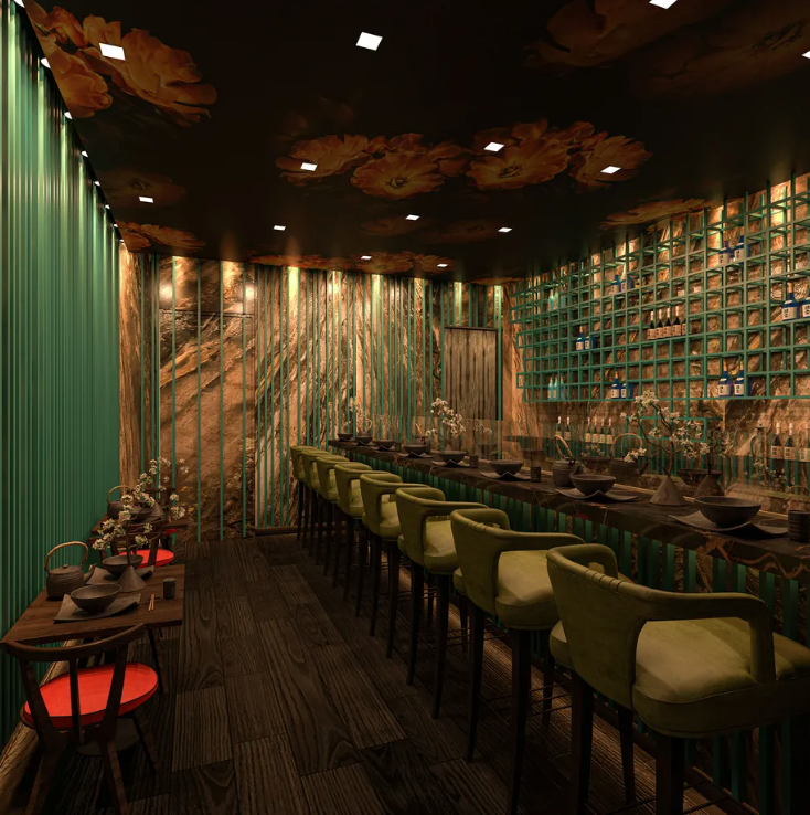 Georgetown's Hotly Anticipated Sushi Showpiece Has Arrived