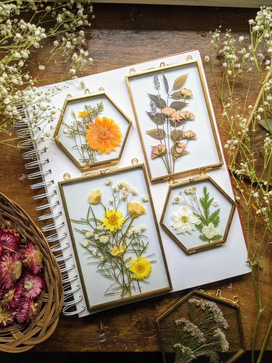 Pressed Florals Workshop