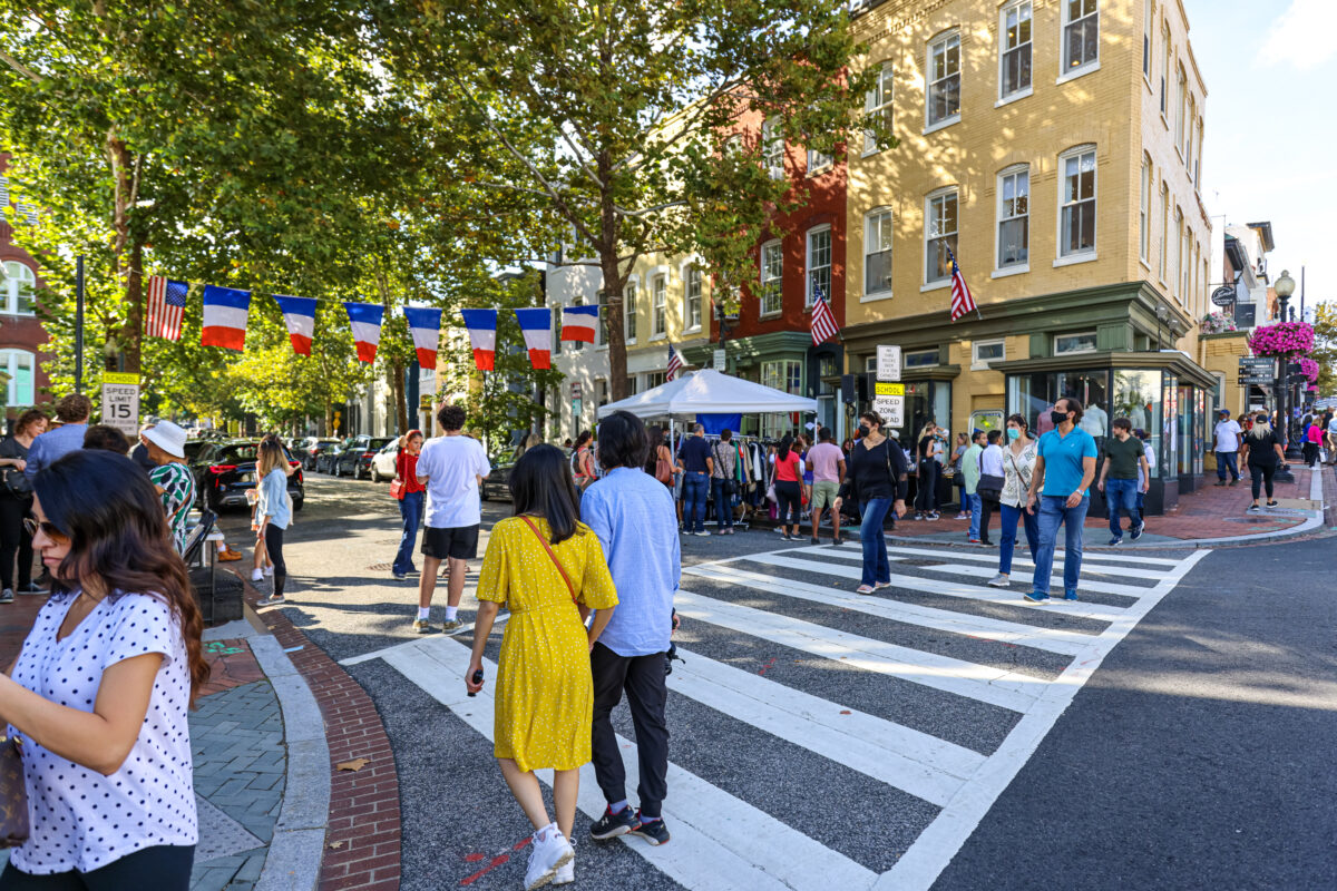 Don't Miss the French Market this Weekend! DC