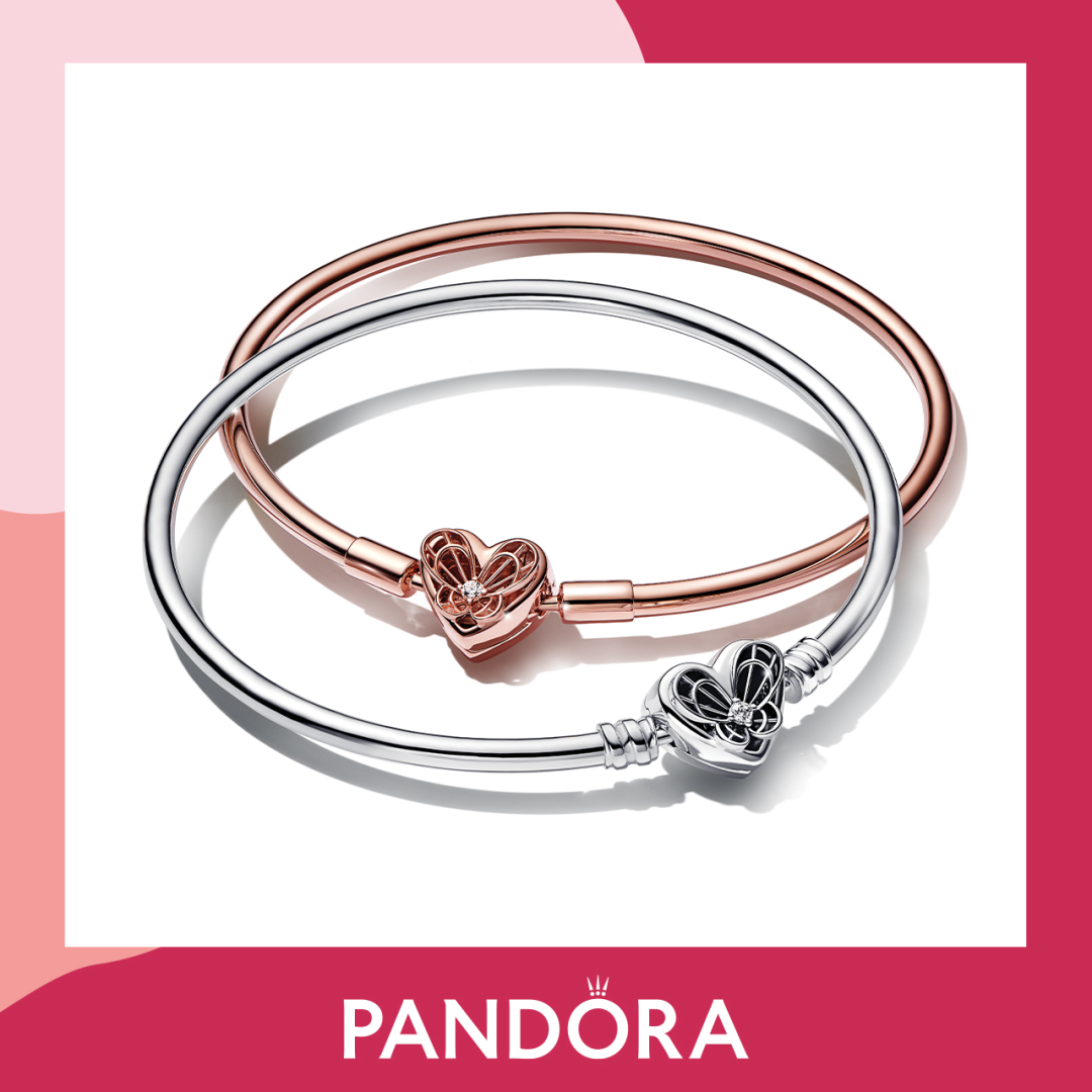 Pandora Moments Sparkling Crown O Snake Chain Bracelet | Sterling silver |  Pandora US