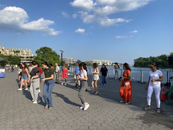 Free Hip Hop Class on the Waterfront | Georgetown DC - Explore Georgetown in Washington, DC
