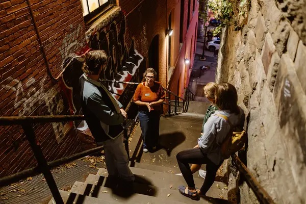Ghosts of Georgetown & Exorcist Steps Haunted Walking Tour