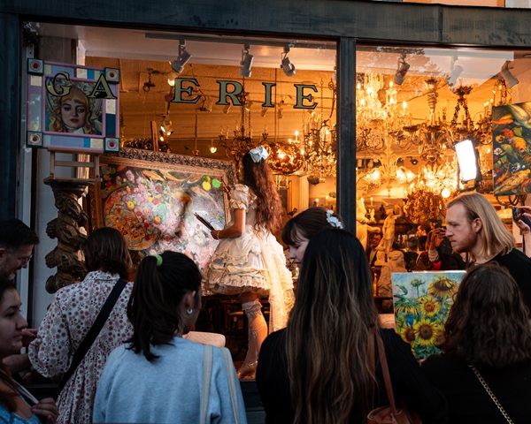 Georgetown Art All Night returns September 12 with 200+ performers, 40+ businesses across 18 locations; family fun includes The Great Zucchini and Ethiopian crafts